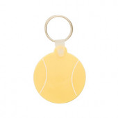 Flexible Tennis Ball Keyring