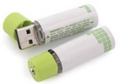 Flip AA USB Battery
