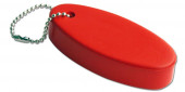 Floating Keyring Red