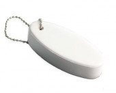 Floating Keyring White