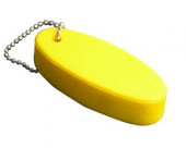 Floating Keyring Yellow 