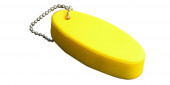 Floating Keyring Yellow