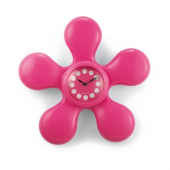 Flower Clock With Suction Cup 