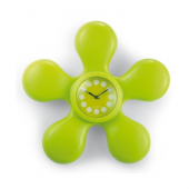 Flower Clock With Suction Cup 