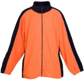 Fluoro Polar Fleece Jacket