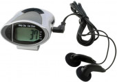 FM Radio Pedometer