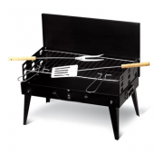 Foldable BBQ with Tools