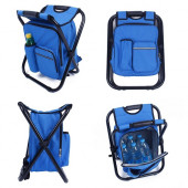 Foldable Insulated Bag and Chair 