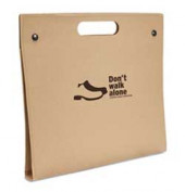 Folder In Recycled Carton