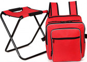 Folding Chair with Cooler Bag