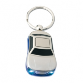 Formula Car Shape Keyring 