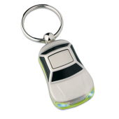 Formula Car Shape Keyring 