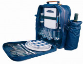 Four person picnic backpack