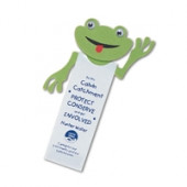 Fred-Rick Frog Magnetic Bookmark