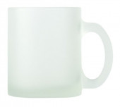 Frosted Glass Mug