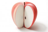Fruit Shape Notepad-Apple