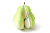 Fruit Shape Notepad-Pear