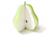 Fruit Shape Notepad-Pear 