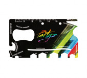 Full Colour Print Card-sized Multi-tool