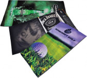 Full Colour Printed Microfiber Towel