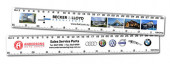 Moulded Full Colour Printed Moulded Plastic Ruler