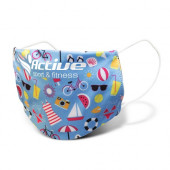 Full Colour Reusable Mask (Small)