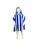 Fun Stripe Kids Poncho Towel 