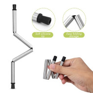 Foldable Metal Straw 