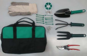 Gardener Garden tool bag assortment