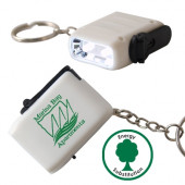 Generator LED Flashlight Keytag