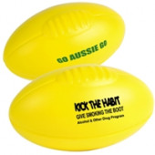 Giant Squeezable Australian Football
