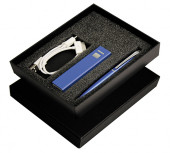 Gift Set with Charger, Cable & Pen 