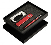 Gift Set with Charger, Cable &amp; Pen