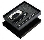 Gift Set with Charger, Cable & Pen 