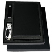 Gift Set with Journal/Charger/Pen 