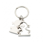 Girl Shaped Keyring