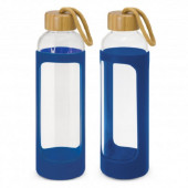 Glass Bottle with Silicone Sleeve 