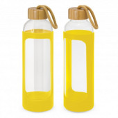 Glass Bottle with Silicone Sleeve 
