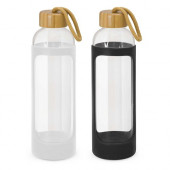 Glass Bottle with Silicone Sleeve