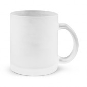 Glass Coffee Mug Frosted Finish