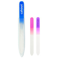 Glass Nail File with Vinyl Case