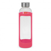 Glass Water Bottle -Silicon Sleeve 