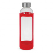 Glass Water Bottle -Silicon Sleeve 
