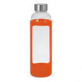 Glass Water Bottle -Silicon Sleeve 