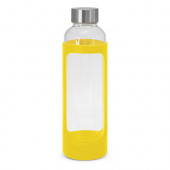 Glass Water Bottle -Silicon Sleeve 