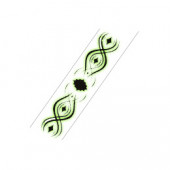 Glow or Glitter 25x150mm Skintagz Temporary Tattoo