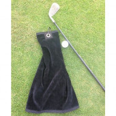 Golf Towel with Carabiner 