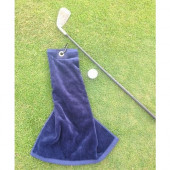 Golf Towel with Carabiner 