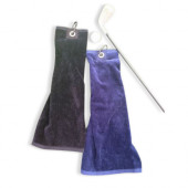 Golf Towel with Carabiner