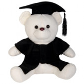 Graduation Signature Calico Bear